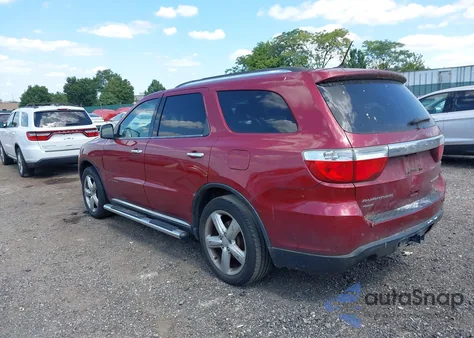 2013 Dodge Durango Citadel from USA, damaged, VIN 1C4SDJET6DC527938